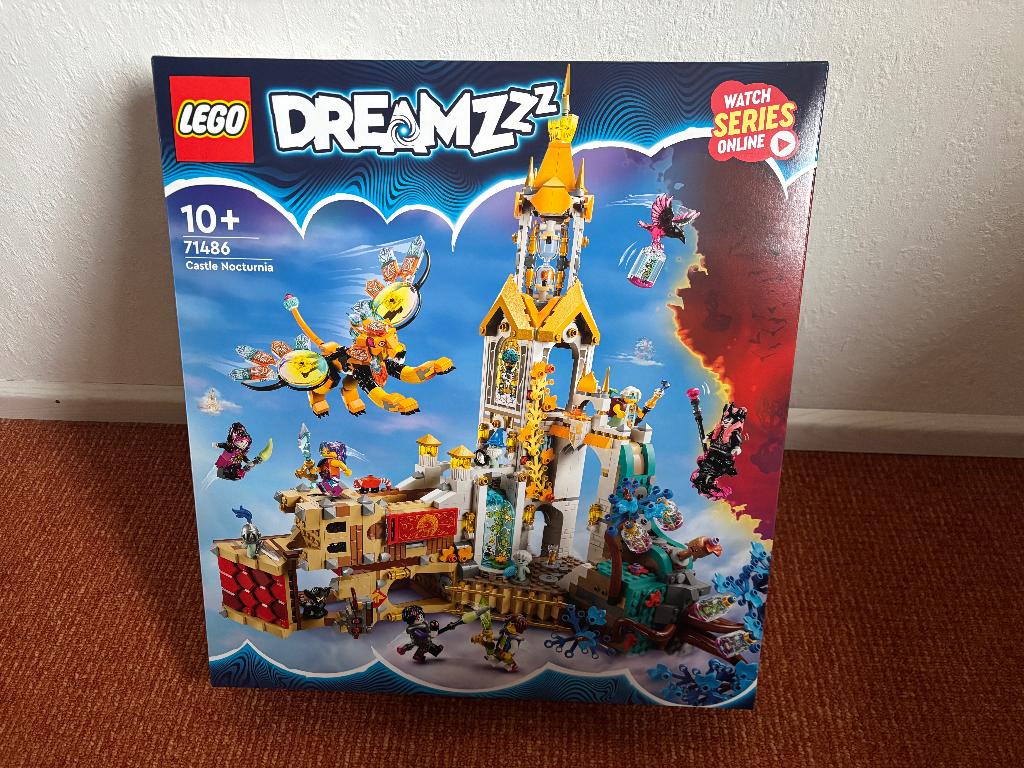 Lego 71486 - Dreamzzz Kasteel Nocturnia NIEUW & SEALED!, Ophalen of Verzenden, Nieuw, Complete set, Lego