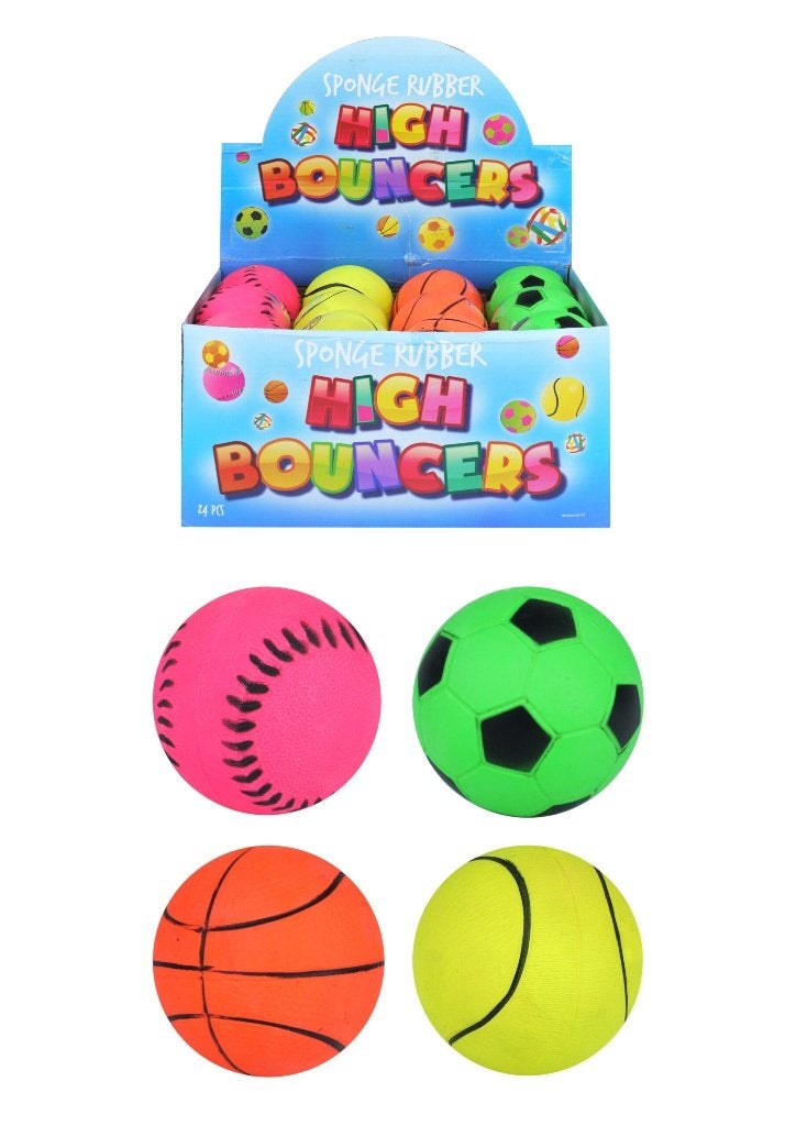 PARTIJ HOOGSTUITERENDE NEON MINI SPORTBALLEN 6,2CM , Diversen, Rommelmarktspullen, Nieuw, Ophalen of Verzenden