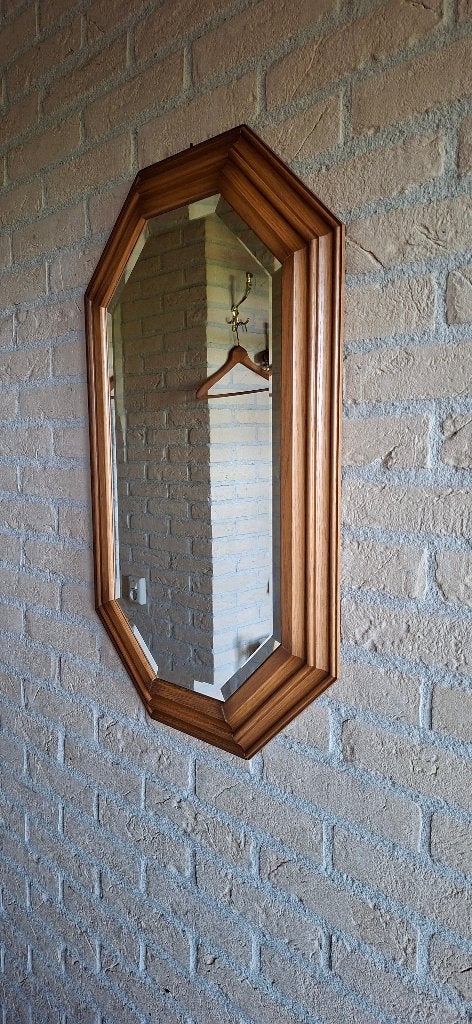 Spiegel, Ophalen, Minder dan 50 cm, Zo goed als nieuw, Minder dan 100 cm