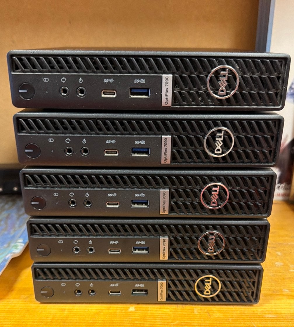 dell optiplex 7090 micro pc i5 16gb ssd wifi win11pro, Computers en Software, Desktop Pc's, Ophalen, Dell, Amsterdam, Support@dell.com