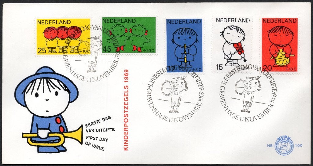 E100 - kind 1969 - Dick Bruna, Verzenden, Onbeschreven, Nederland
