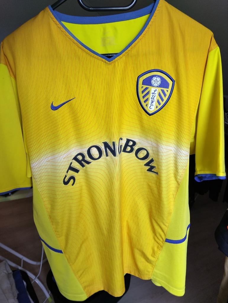 Leeds United uitshirt 02/04 maat M, Ophalen of Verzenden