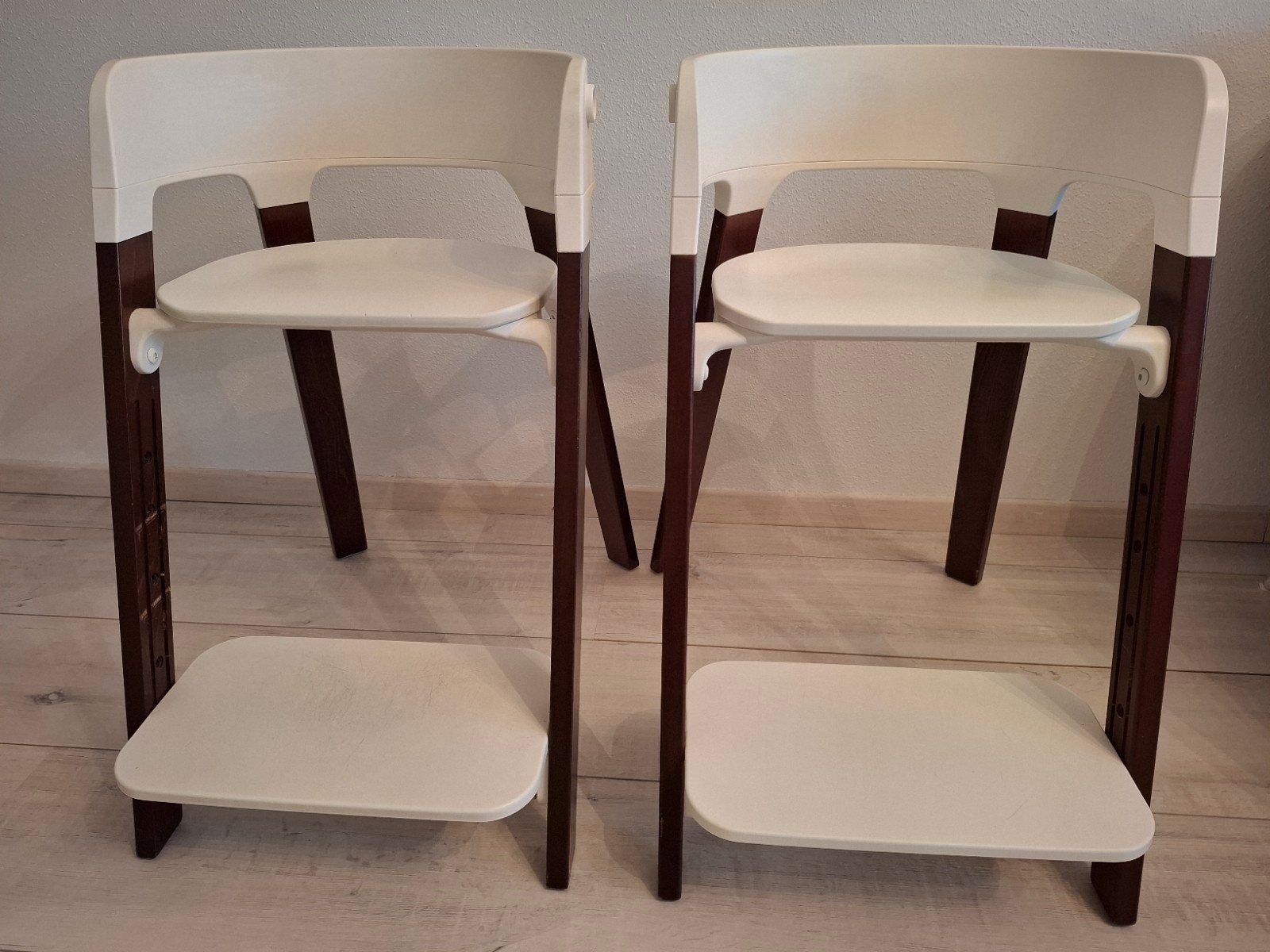 Stokke Steps -  meegroeistoelen (2 stuks), Kinderen en Baby's, Kinderstoelen, Ophalen of Verzenden, Zo goed als nieuw, Meegroeistoel