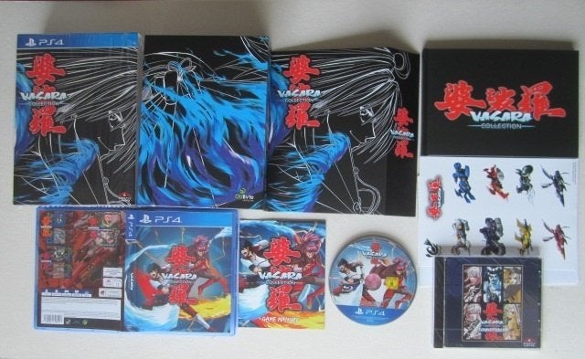 Vasara collection limited edition Playstation 4 PS4, Avontuur en Actie, Vanaf 18 jaar, 1 speler, Nieuw