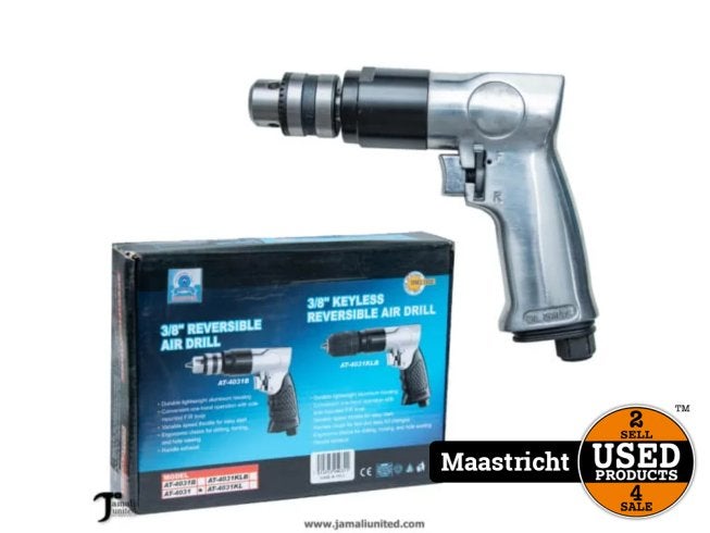 3/8'' Reversible Air Drill AT-4031B | Nieuw | Elders 25 euro, Doe-het-zelf en Verbouw, Flex Ltd., Nieuw, https://flex.com/contact-us