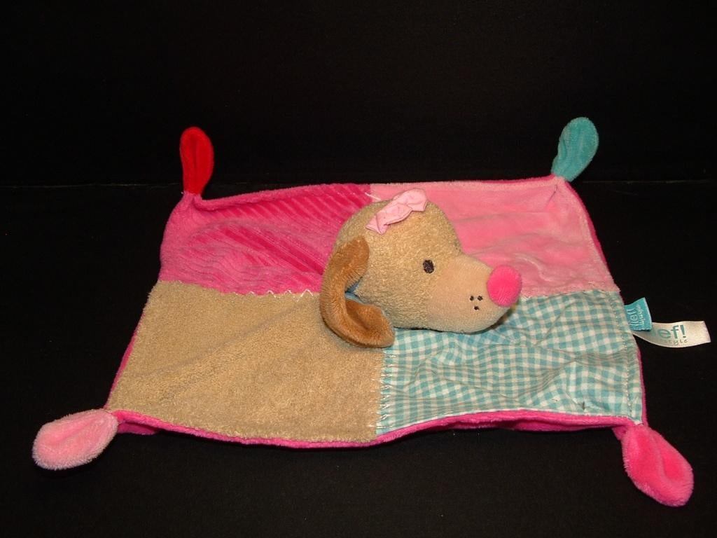 LIEF LIFESTYLE SIMBA HOND KNUFFELDOEK VELOURS BEIG, Ophalen of Verzenden, Nieuw, Overige typen