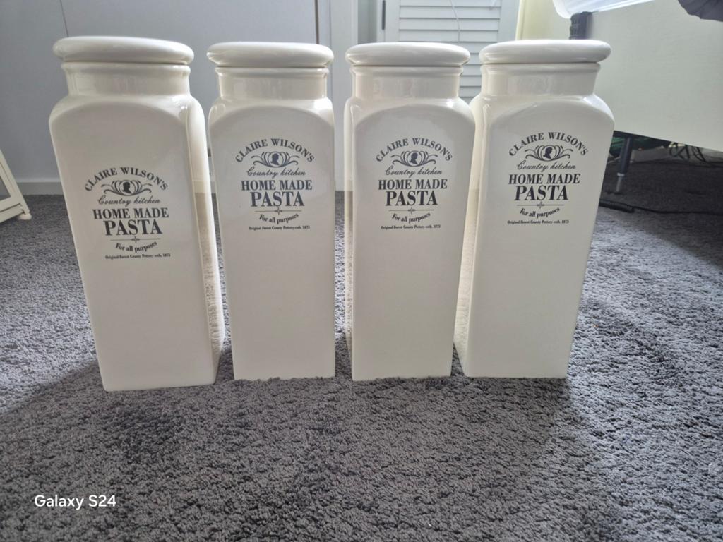 Claire Wilson pastapotten, Ophalen, Zo goed als nieuw, Overige materialen, Pot, Bus of Blik
