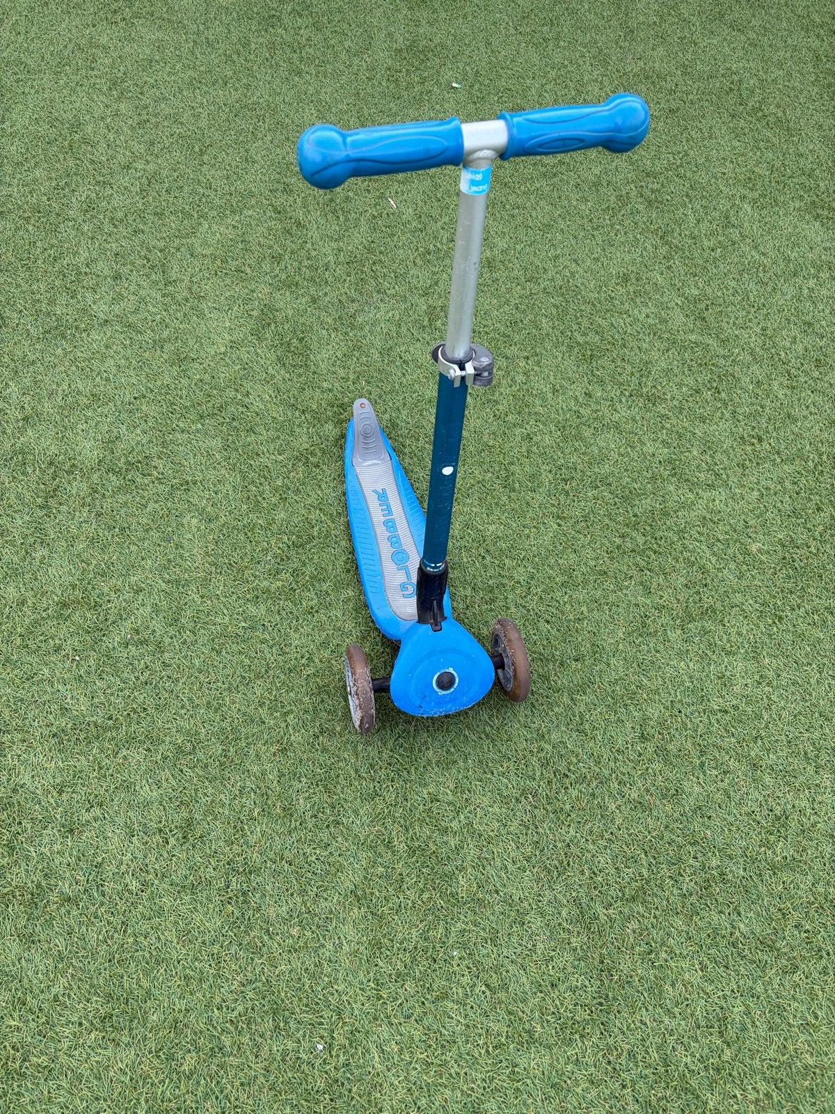 Globber driewieler met lichtgevende wielen, Fietsen en Brommers, Ophalen of Verzenden, Gebruikt, Gewone step