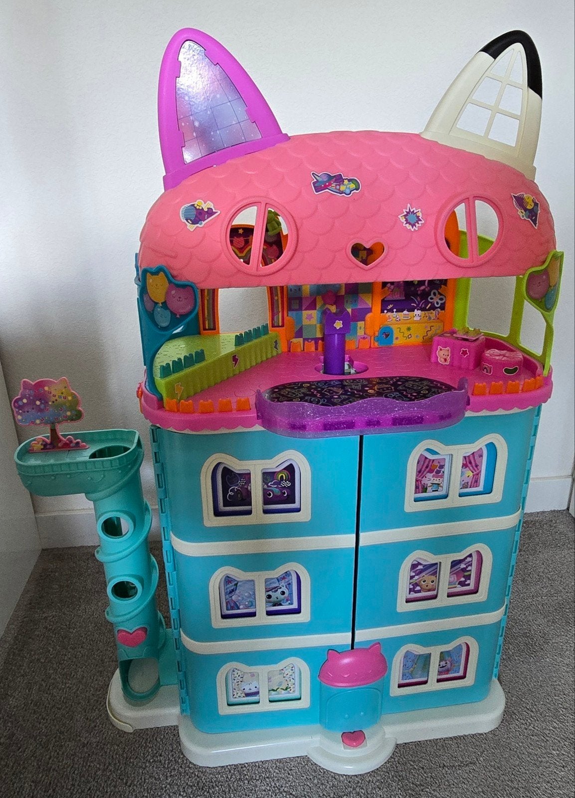 Gabby's dollhouse hele grote collectie, Ophalen of Verzenden, Zo goed als nieuw