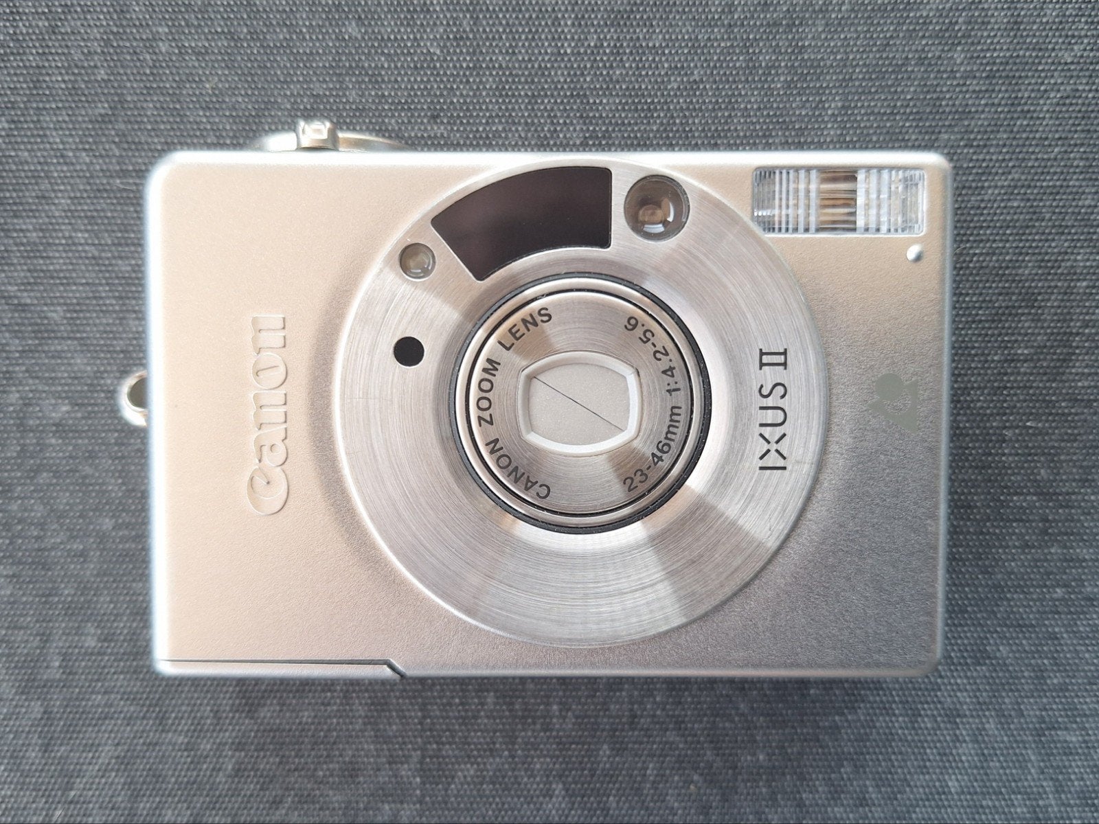 Canon IXUS II Compact Camera - Zilver, Ophalen of Verzenden