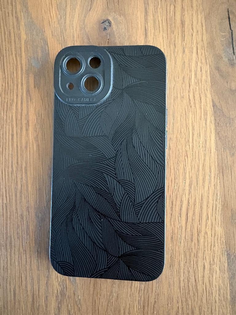 Telefoonhoesje - backcover Iphone13 zwart, Telecommunicatie, Overige merken, Frontje of Cover, Ophalen of Verzenden, Zo goed als nieuw