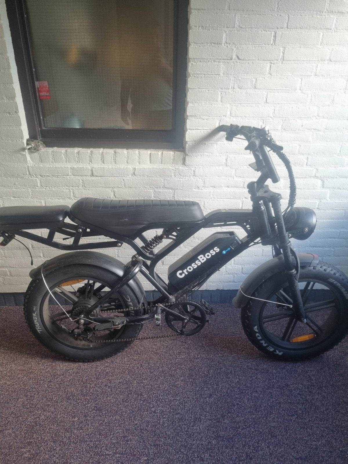 V20 crossboss, Fietsen en Brommers, 59 cm of meer, Ophalen, Gebruikt, Overige merken
