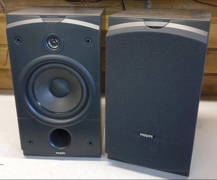 Philips fb652 luidsprekers 60-120 watt set  1