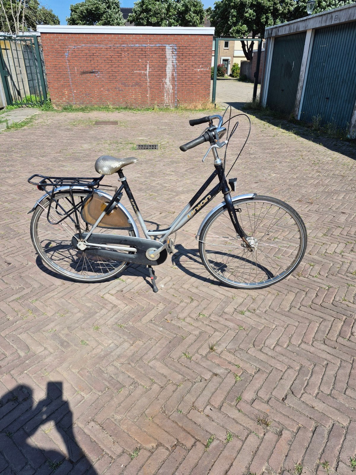 Damesfiets  Union, Fietsen en Brommers, Fietsen | Dames | Omafietsen, 56 cm of meer, Ophalen, Zo goed als nieuw