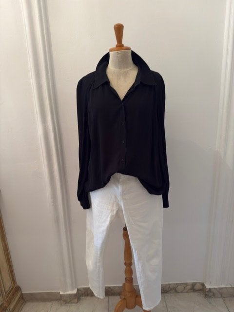 Blouse Bash, Zwart, Maat 42/44 (L), Ophalen of Verzenden, Zo goed als nieuw