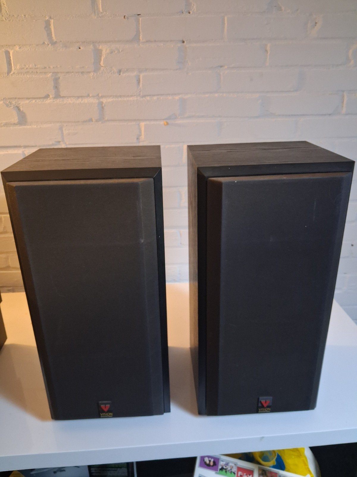 B&W Vision DS2 Luidsprekers in nette staat, Stereo speakers, Ophalen of Verzenden, 60 tot 120 watt, Bowers & Wilkins (B&W)