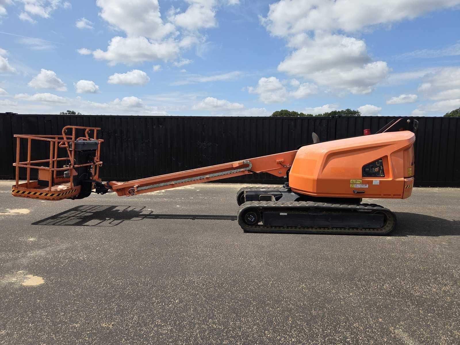 2015 JLG 400SC telescoophoogwerker