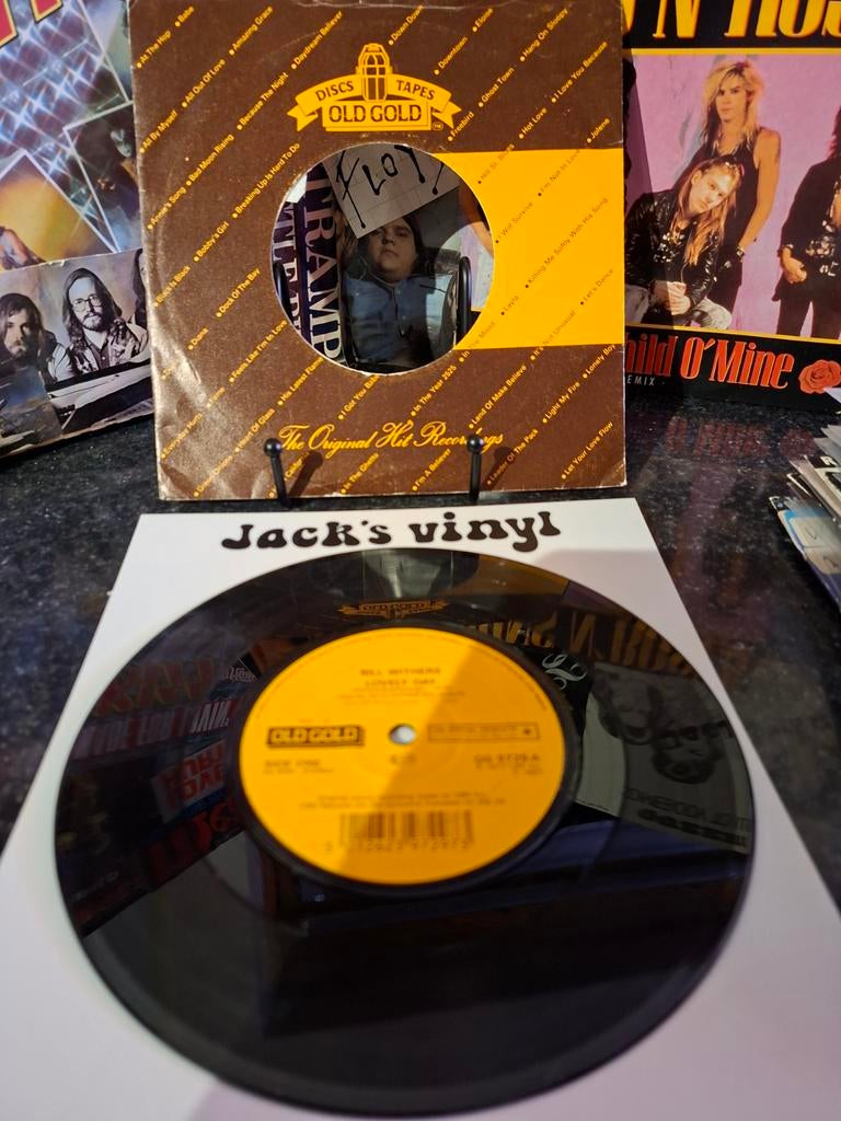 Bill Withers - Lovely Day (Old Gold 7 inch vinyl) 1987, Gebruikt, 7 inch, Ophalen of Verzenden, 1970 - 1979