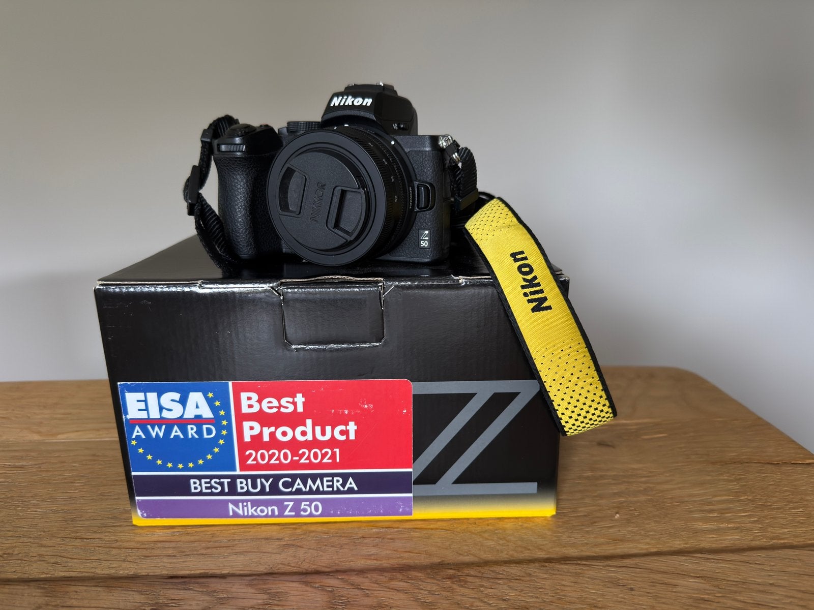 Nikon Z50 + NIKKOR Z DX 16-50mm VR, Gebruikt, Kantelbaar/draaibaar scherm, Ophalen of Verzenden, Systeemcamera