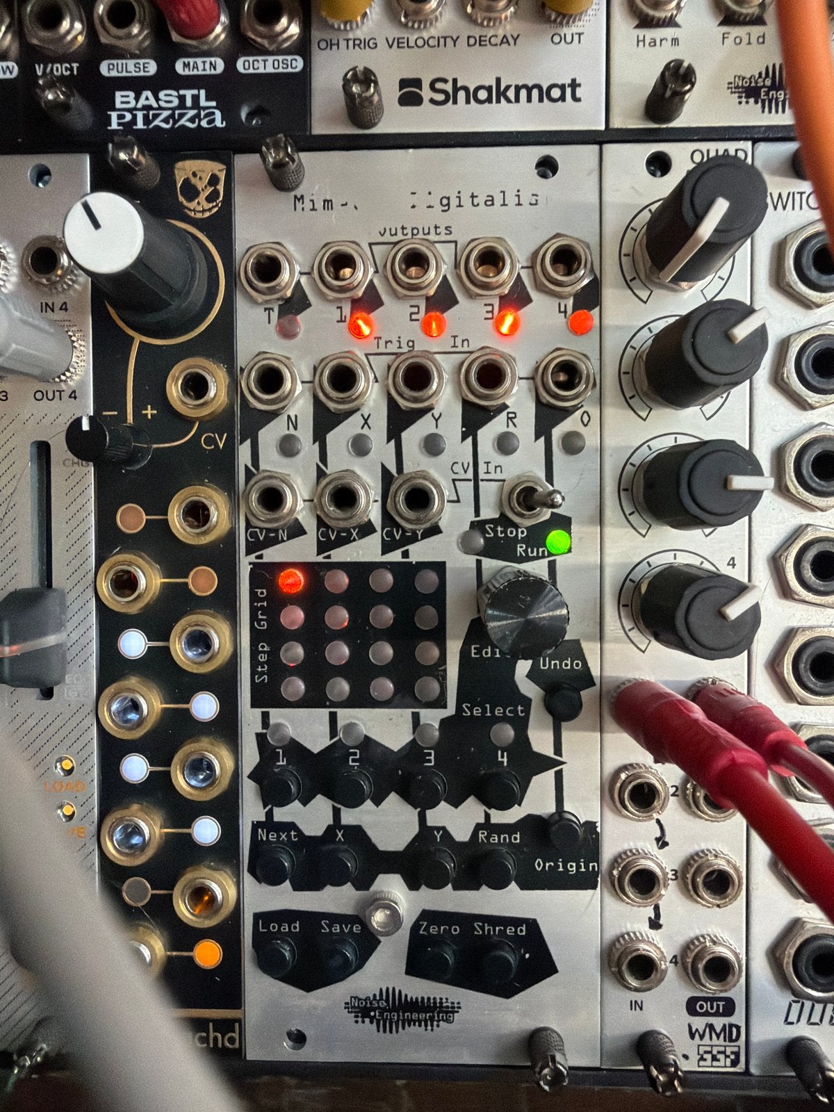 Noise Engineering Mimetic Digitalis Eurorack Module, Ophalen of Verzenden, Zo goed als nieuw, Overige aantallen, Overige merken