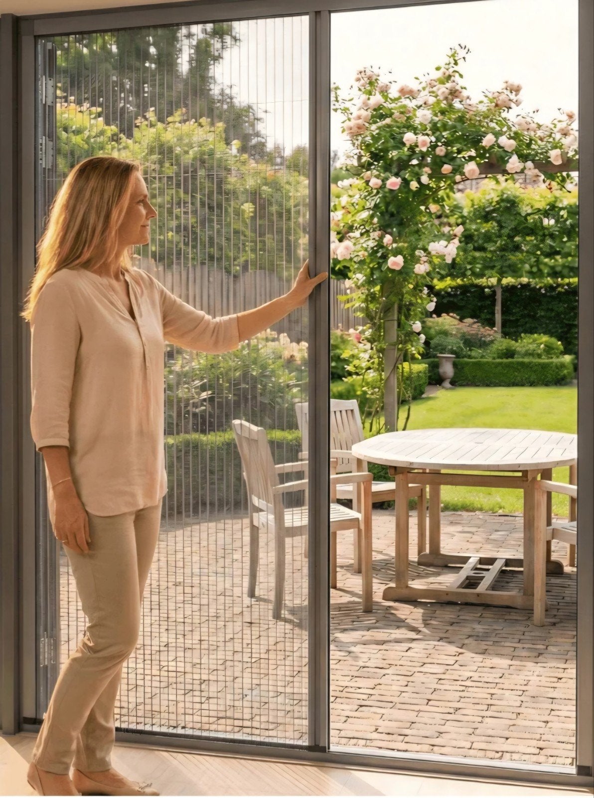 Plissé hordeur, Huis en Inrichting, Ophalen, Nieuw