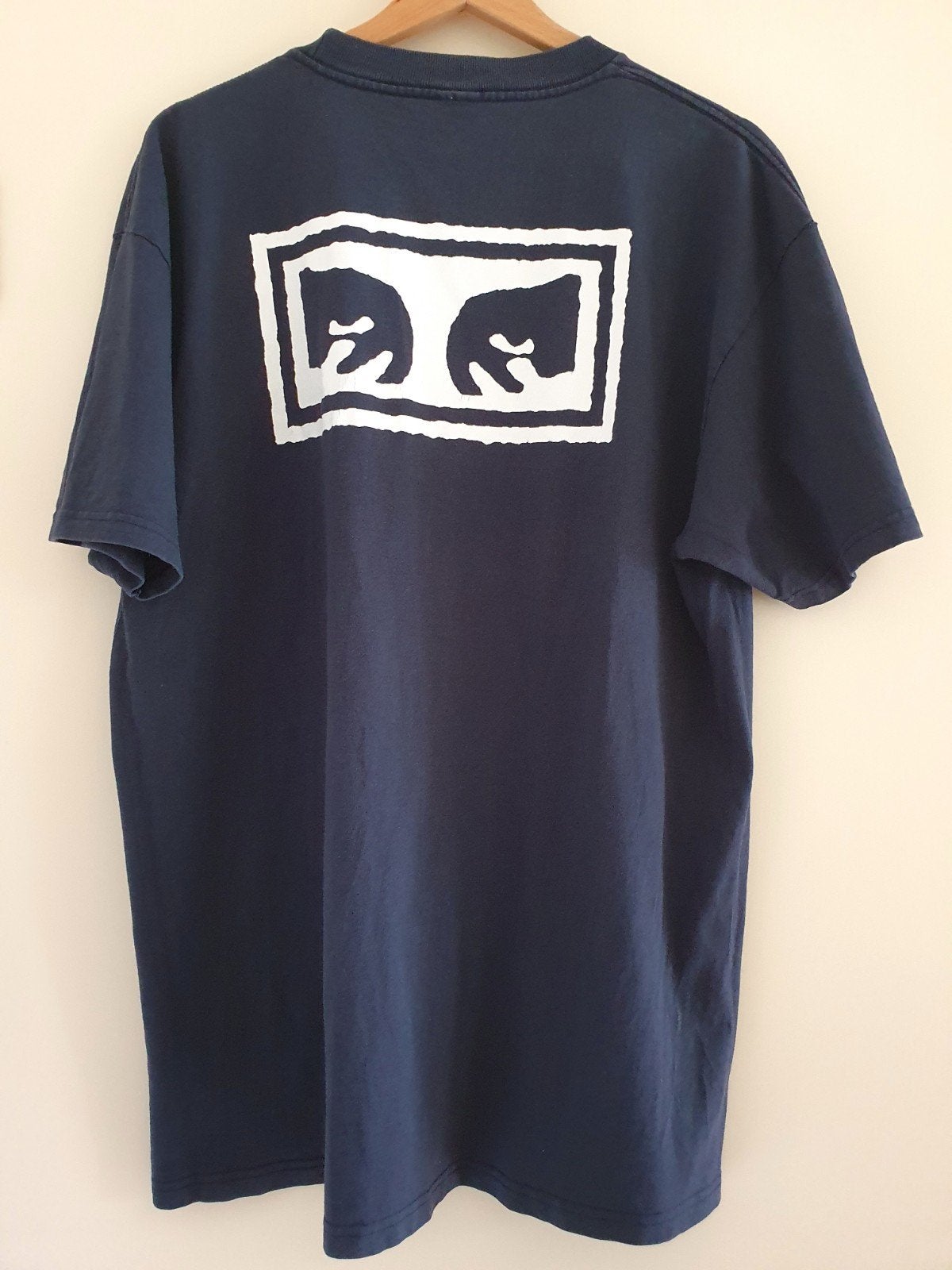 T-shirt van Obey, Maat 52/54 (L), Obey, Gedragen, Verzenden