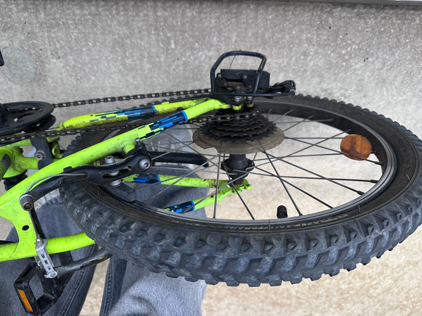 Rockriders 20” bicycle for sale, Ophalen of Verzenden, Zo goed als nieuw