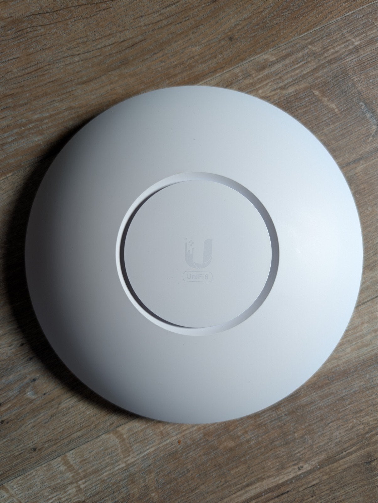 Ubiquiti UniFi U6-Enterprise Access Point (Wi-Fi 6E), Ophalen of Verzenden, Zo goed als nieuw, Router, Ubiquiti