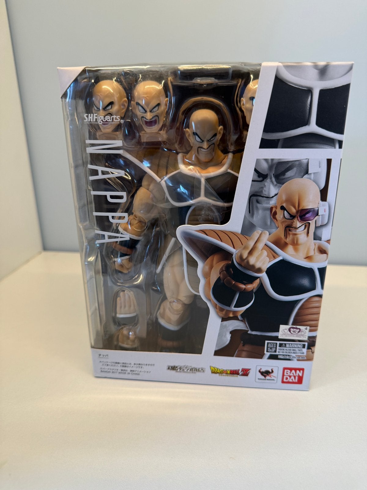 S.H. Figuarts Dragon Ball Z | Nappa, Ophalen of Verzenden, Nieuw