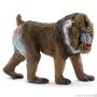 Schleich 14715 mandril, dierfiguur, Verzenden, Zo goed als nieuw, Wild dier, Beeldje of Figuurtje