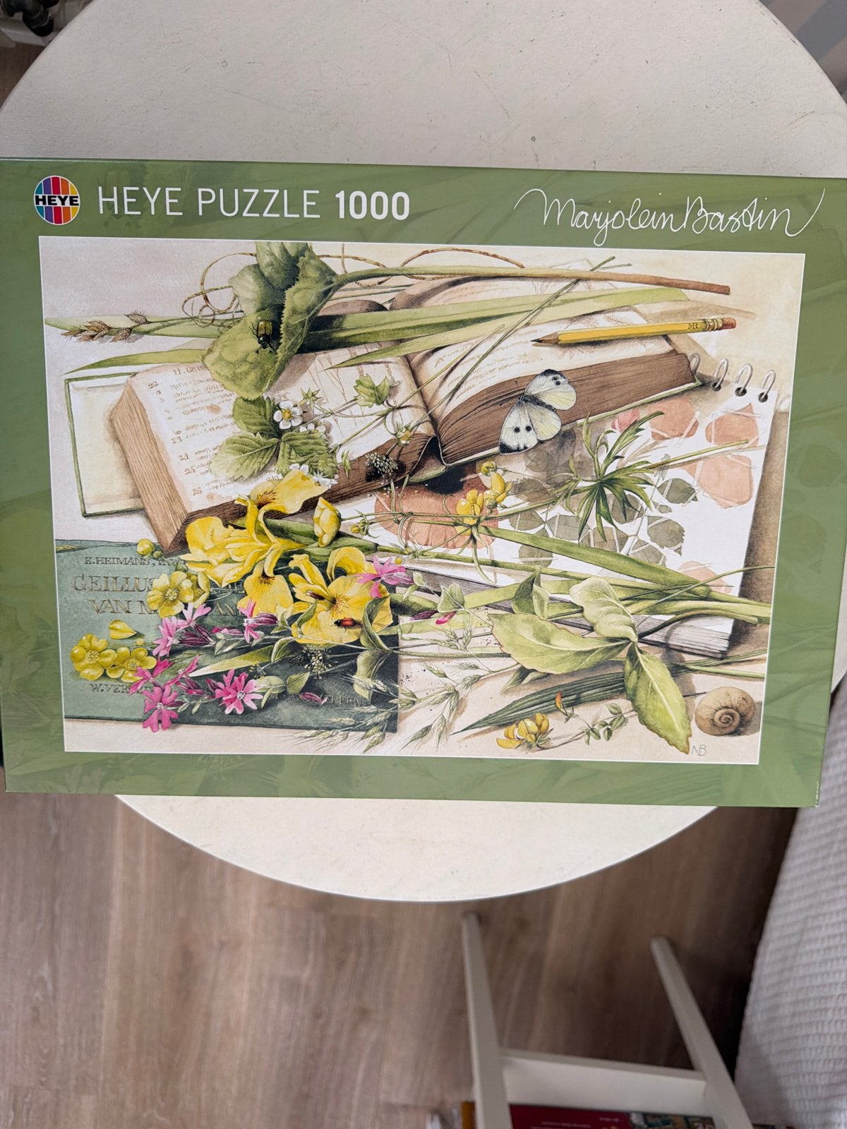 Heye Legpuzzel 1000 stukjes Marjolein Bastin, Ophalen of Verzenden, 500 t/m 1500 stukjes, Nieuw, Legpuzzel