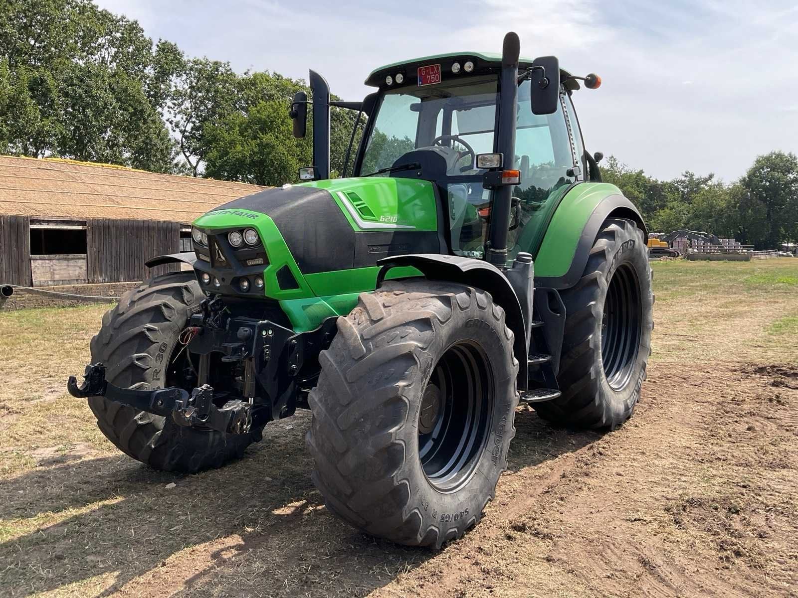 2015 Deutz-Fahr 6210 Cshift Vierwielaangedreven landbouwtrac, Gebruikt, Deutz - Fahr