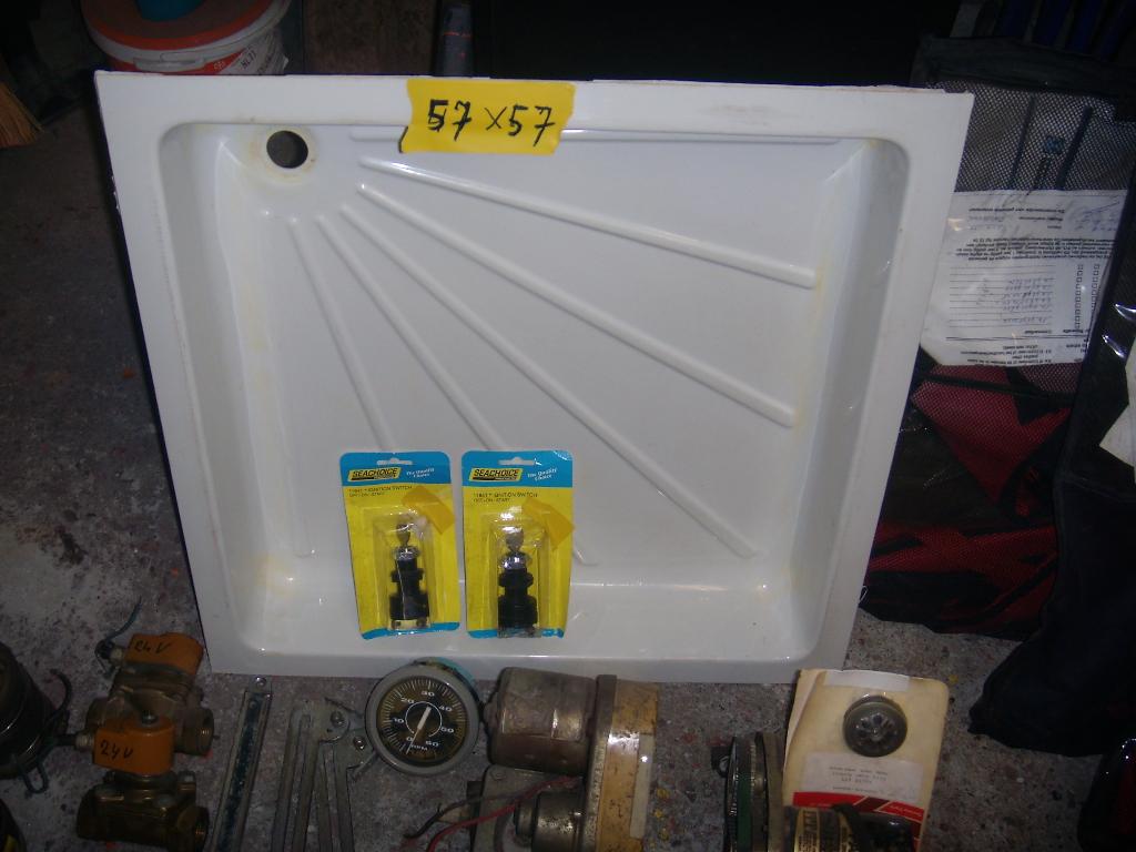 Ankers + diverse boot onderdelen, Watersport en Boten, Ophalen, Gebruikt, Overige typen, Zeilboot of Motorboot