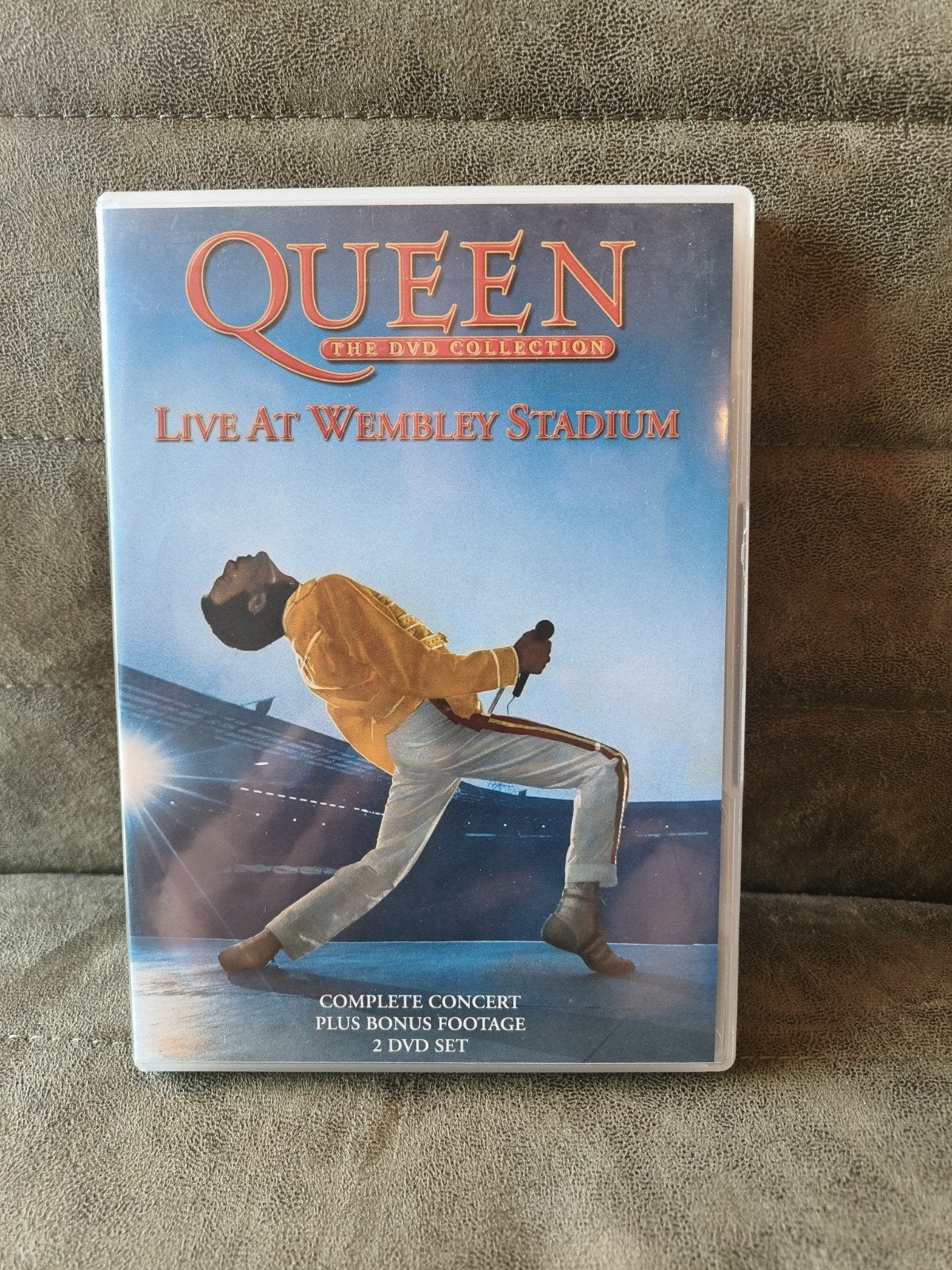 Queen - Live At Wembley Stadium DVD (2-DVD set), Alle leeftijden, Nederlands, Inclusief doosje, Ophalen of Verzenden