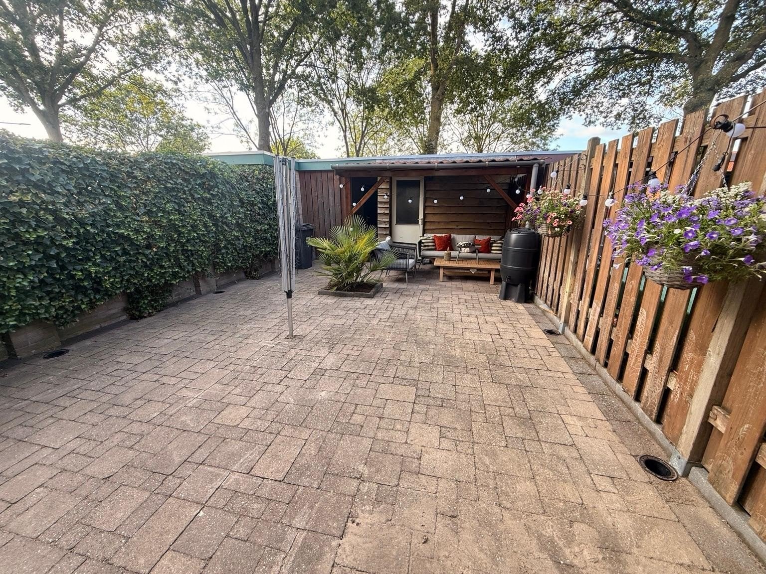 Straatwerk voor terras of oprit (35-40 m²), Ophalen, Gebruikt, Steen of Klei, 50 tot 150 cm