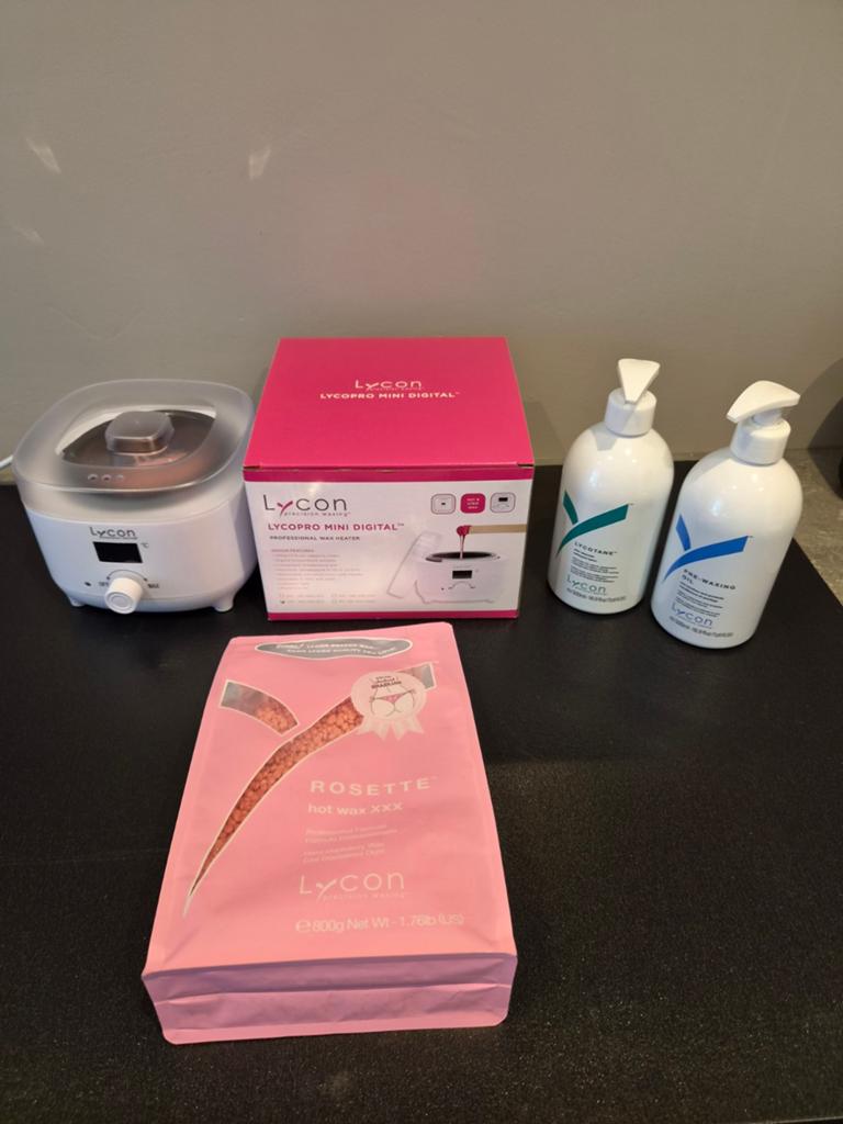 Lycon Wax Startpakket: Heater, Wax, Reiniger & Olie, Ophalen of Verzenden
