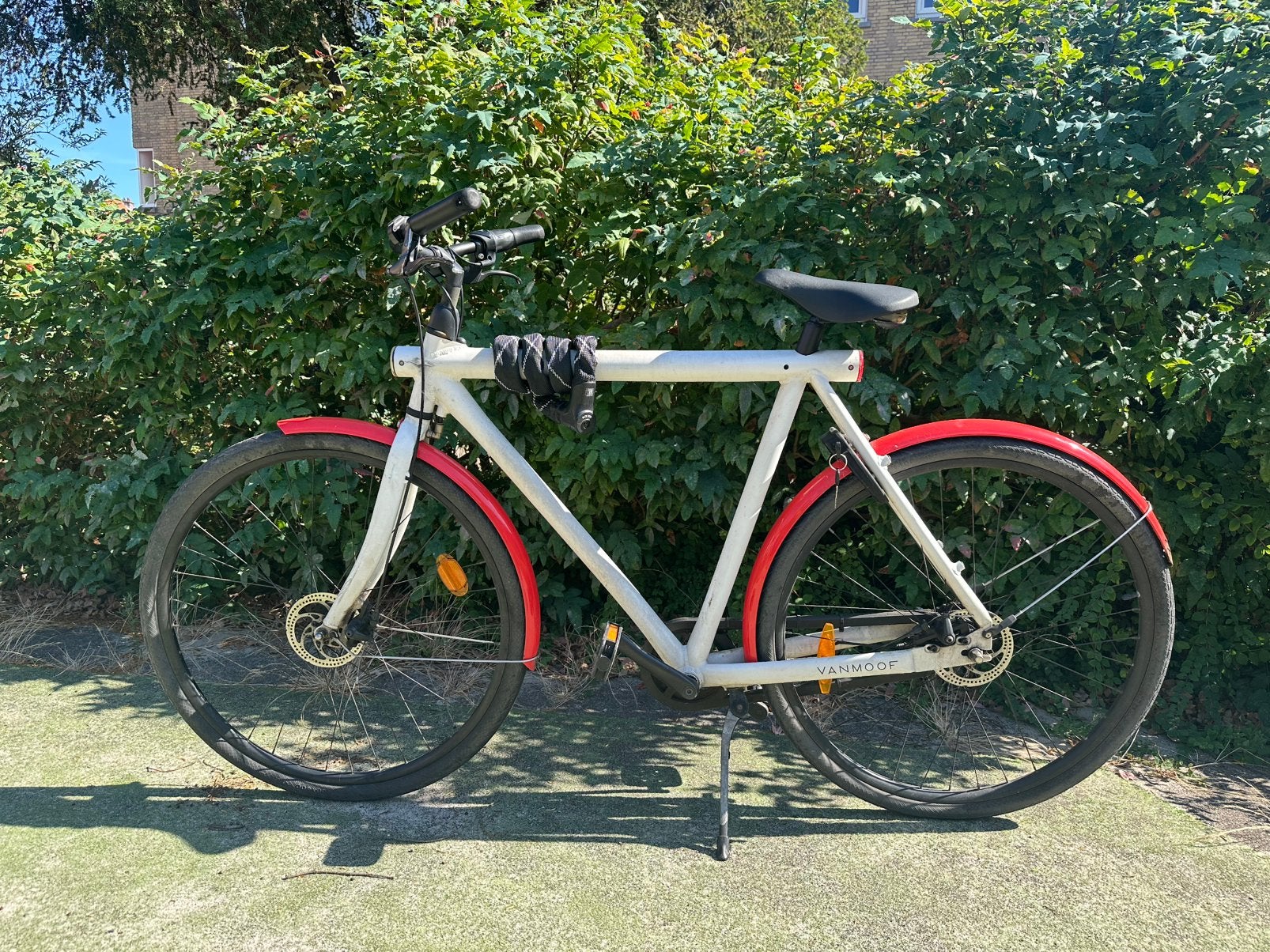 VanMoof B3 (M3 Series) 28" – unieke bedrijfs-colorway, Gebruikt, Versnellingen, Schijfrem, Ophalen