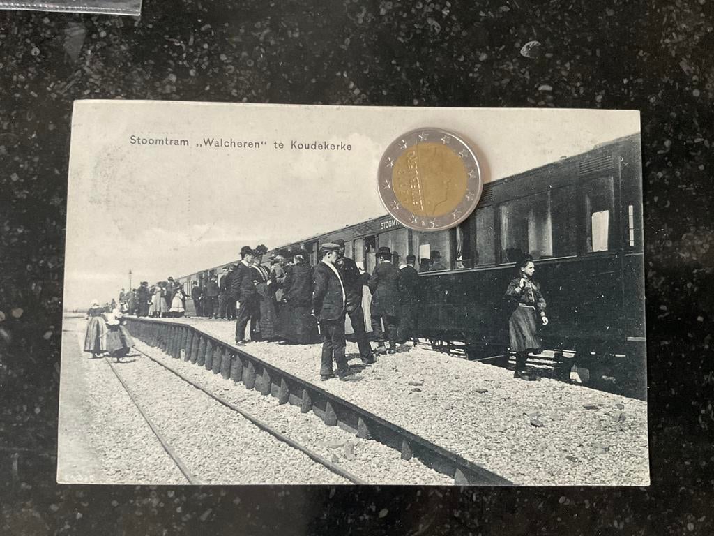 Koudekerke 1911 Stoomtram Walcheren, Ophalen of Verzenden, Voor 1920, Gelopen, Zeeland