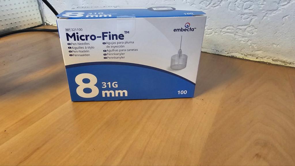 Microfine Pennaalden 31gx8mm 100 Stuks, Ophalen of Verzenden