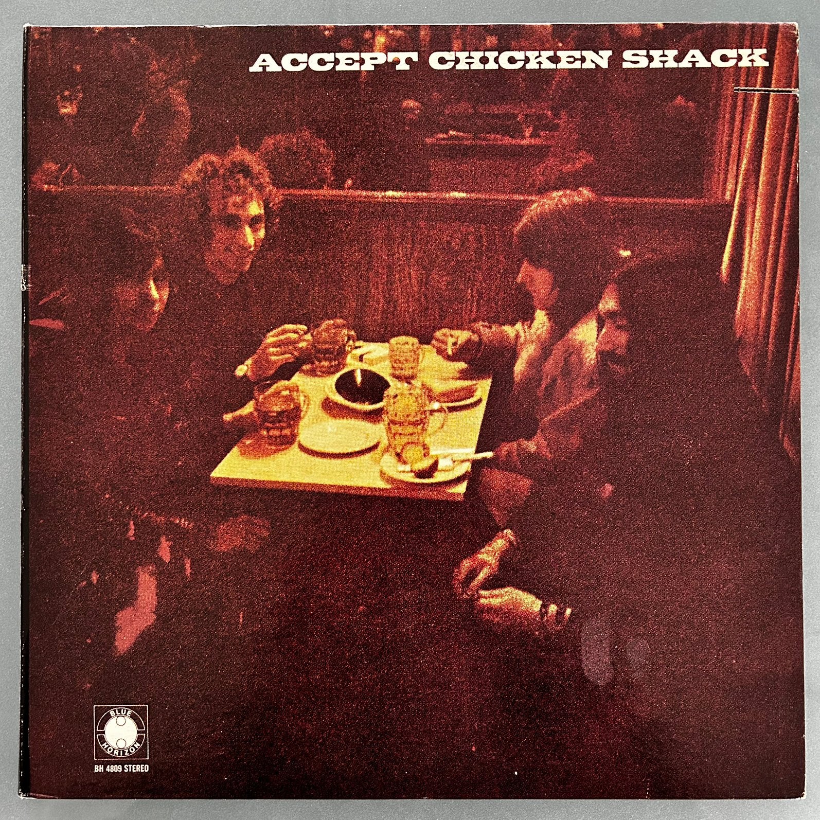 Chicken Shack - Accept Chicken Shack, LP, Ophalen of Verzenden, Zo goed als nieuw