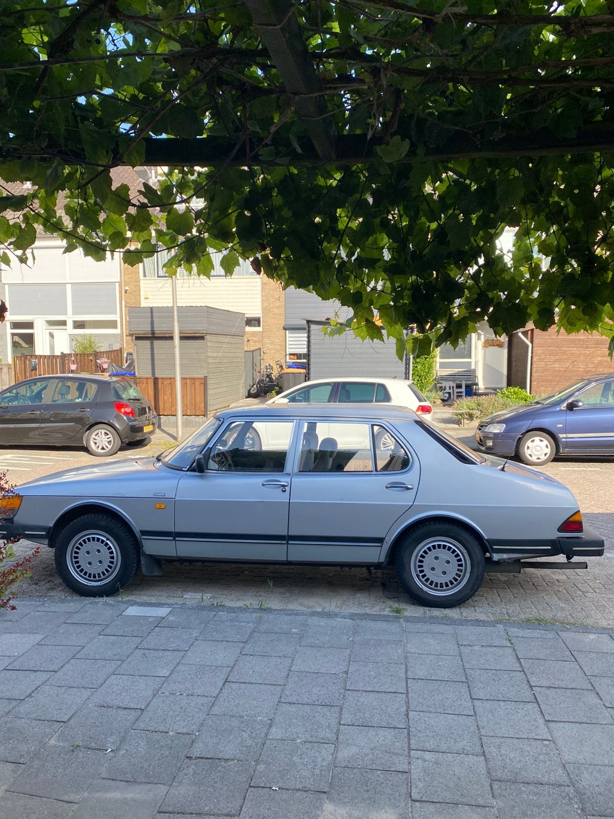 saab 900 b6 2.0 benzine bij 1987, Ophalen