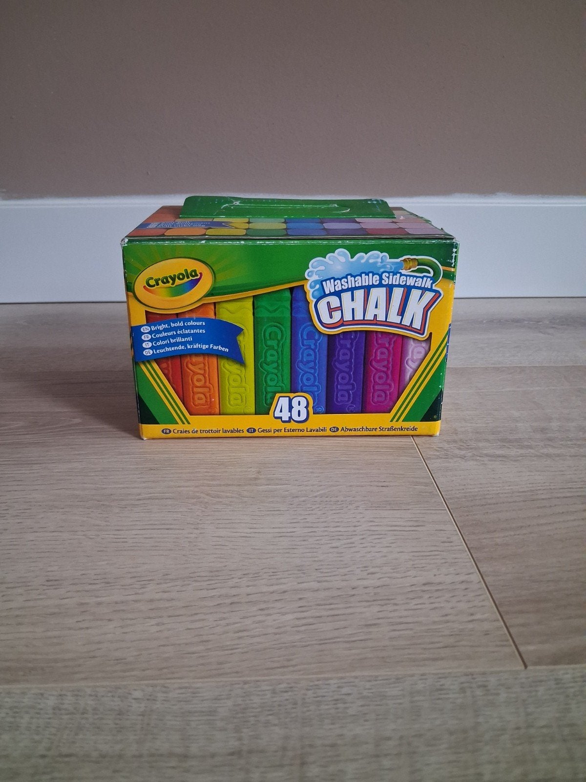Crayola Afwasbaar Stoepkrijt - 48 Stuks, Ophalen of Verzenden, Nieuw, Knutselen