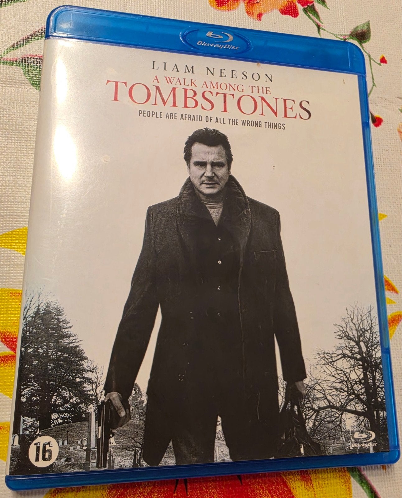 A Walk Among the Tombstones Blu-ray Liam Neeson, Gebruikt, Vanaf 16 jaar, Film, Ophalen of Verzenden