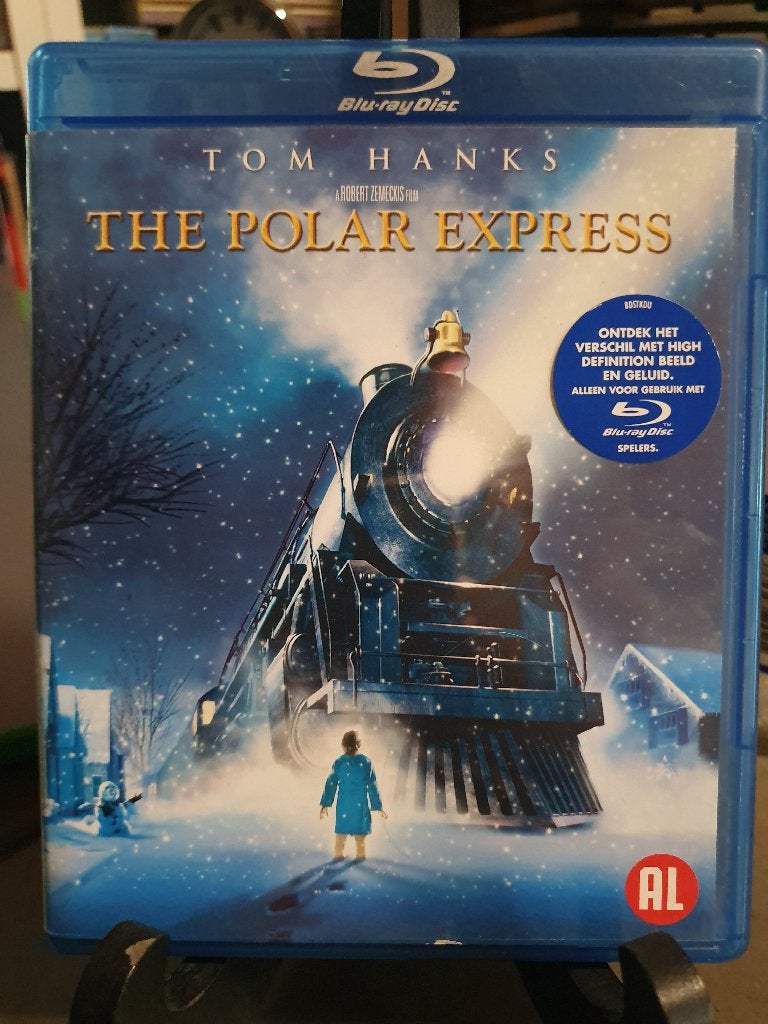 The Polar express blu-ray, Cd's en Dvd's, Blu-ray, Ophalen, Zo goed als nieuw, Muziek en Concerten