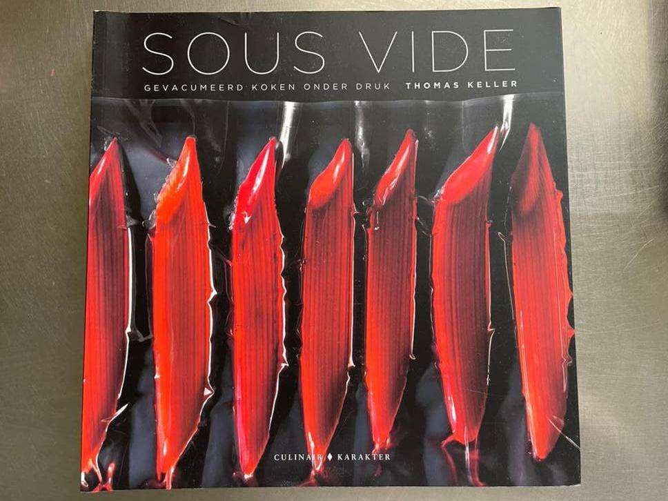 Thomas Keller - Sous vide, Ophalen of Verzenden, Zo goed als nieuw, Thomas Keller; Corey Lee; Jonathan Benno; Amy Vogler; Michael...