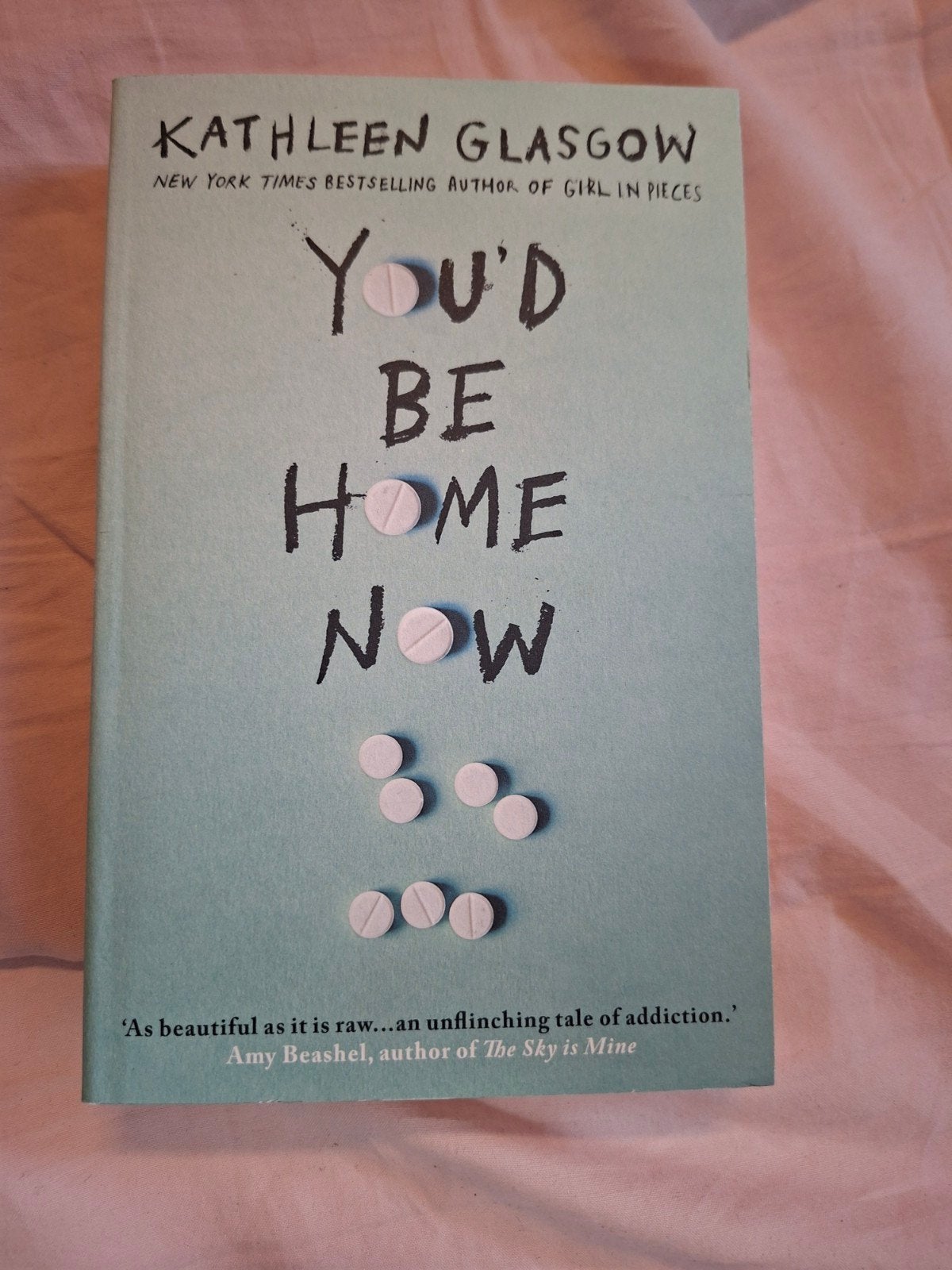 You'd Be Home Now - Kathleen Glasgow (Engels), Boeken, Ophalen of Verzenden, Zo goed als nieuw, Kathleen Glasgow, Wereld overig