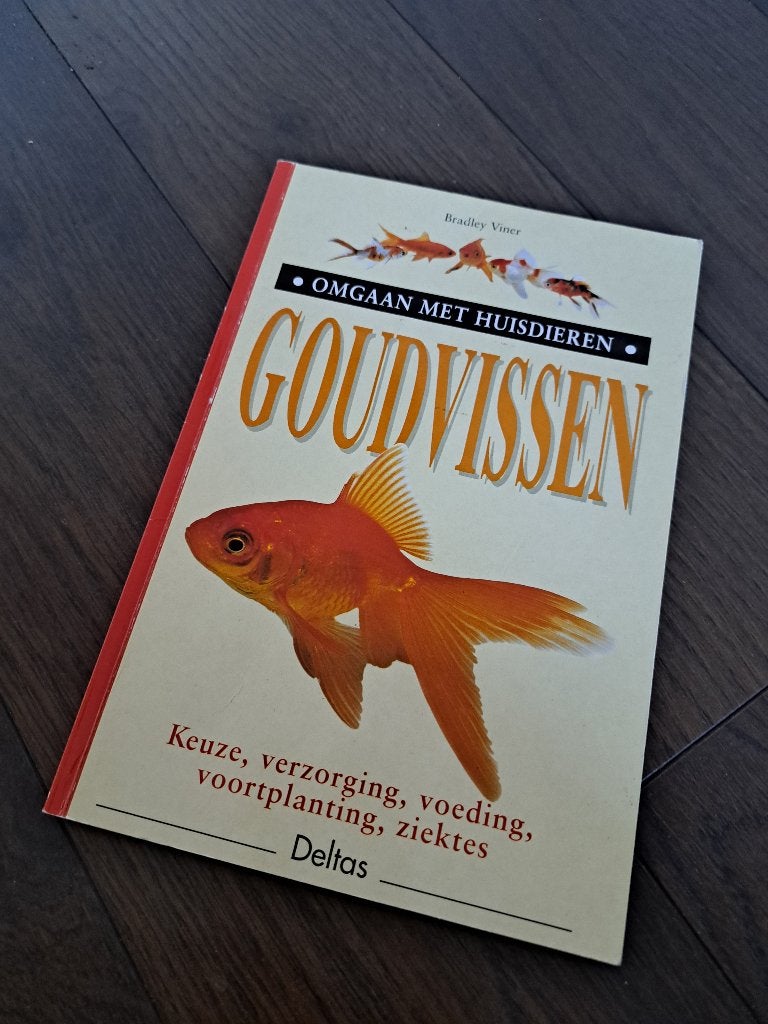 Boek : B. Viner - Goudvissen, Boeken, Ophalen of Verzenden, Gelezen, Vissen