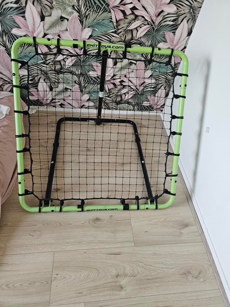 Multisport Rebounder - Verstelbaar, Ophalen