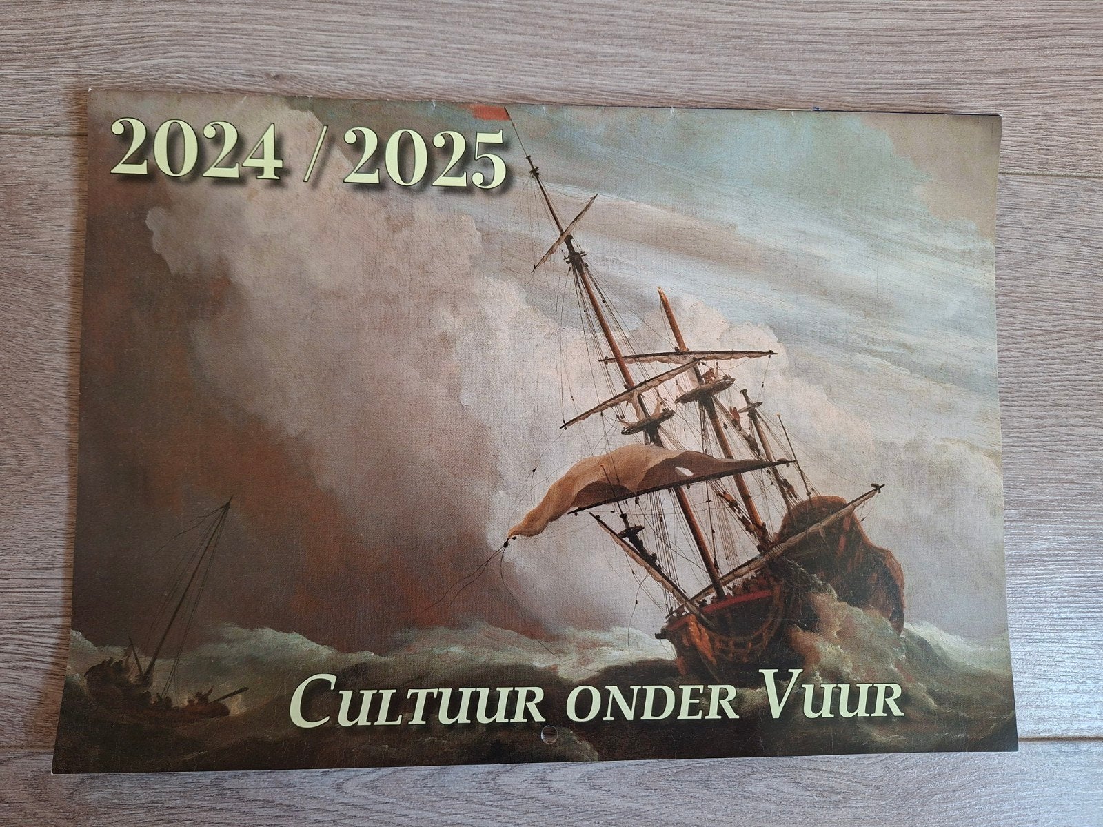 Civitas Christiana Cultuur onder Vuur Kalender 2024 / 2025, Ophalen of Verzenden, Maandkalender, Nieuw