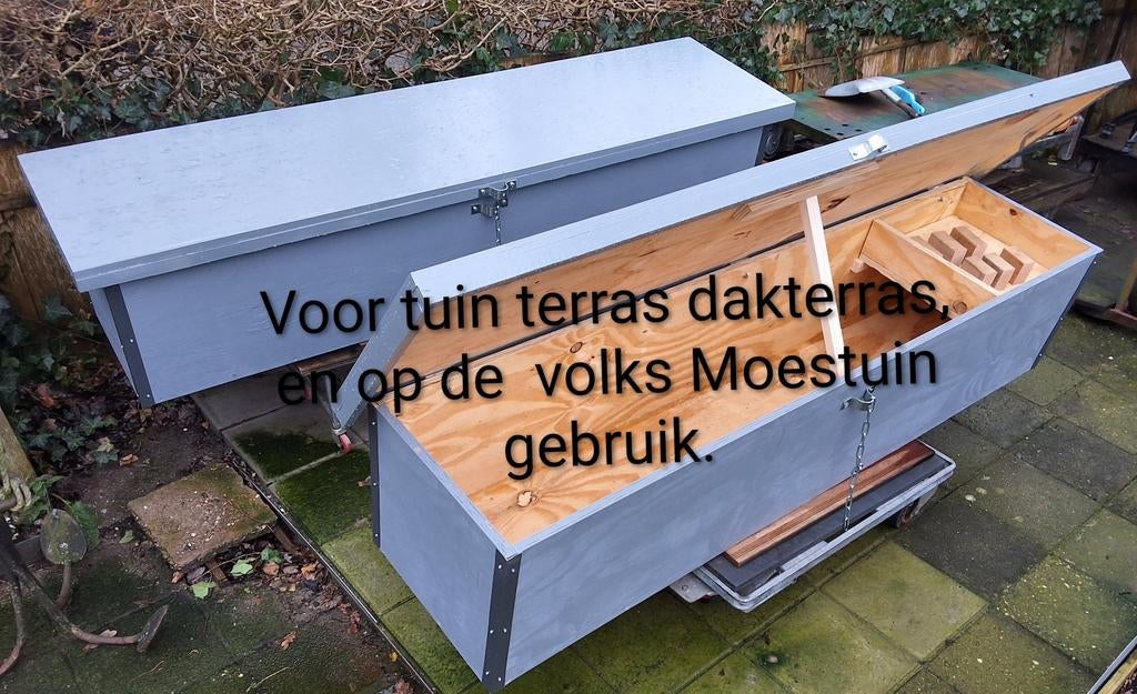 Moestuin winkel tuingereedschap tuin moestuin kisten, Ophalen, Nieuw